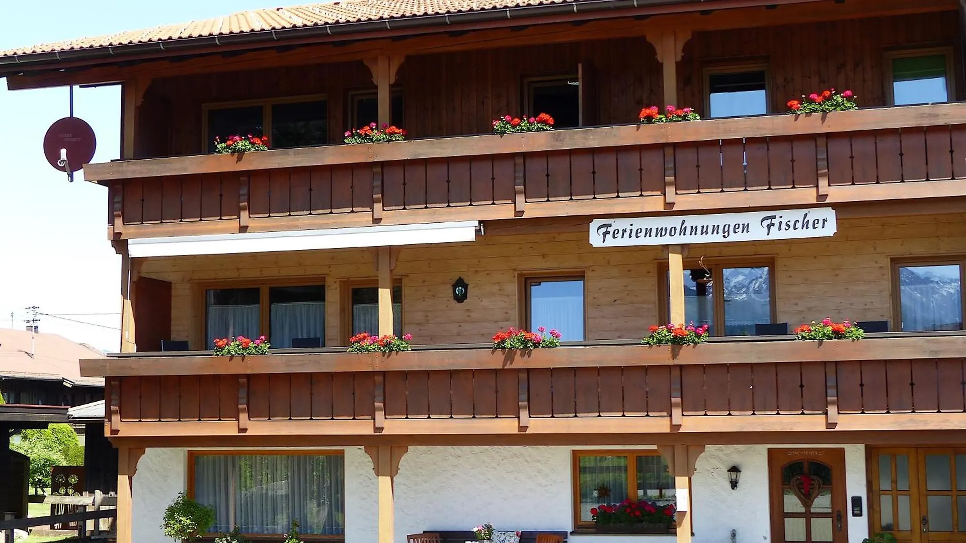 Ferienwohnungen Fischer Fischen im Allgaeu